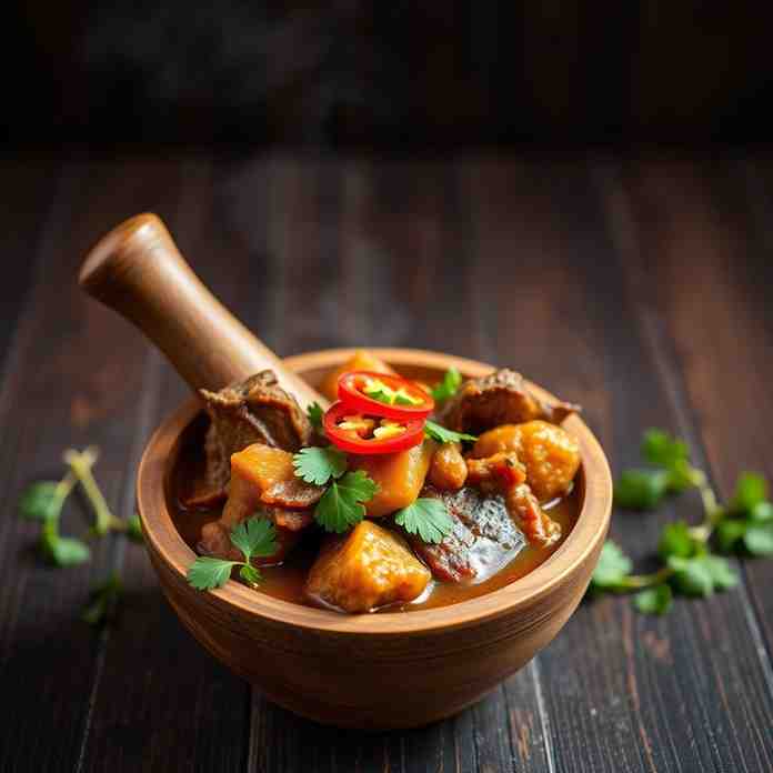 Nkwobi - Nigerian Food